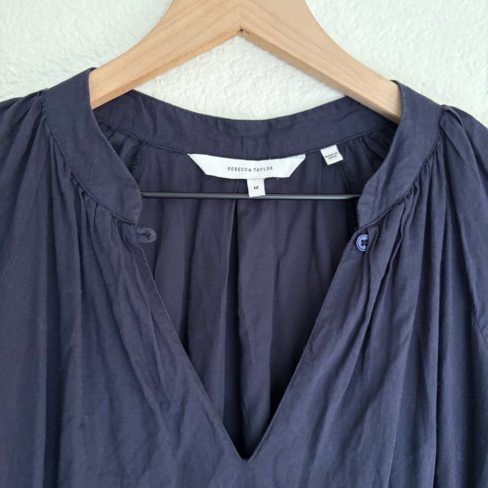 Rebecca Taylor Shirt Dress - Picture 5 of 7